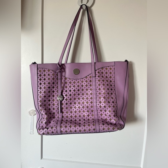 Lodis Handbags - EUC Lodis Lavender Tote Bag